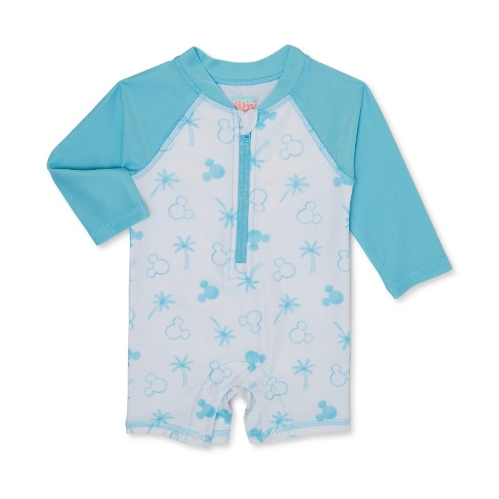 Mickey! Disney Uni Swimsuit. Size 0-3 months